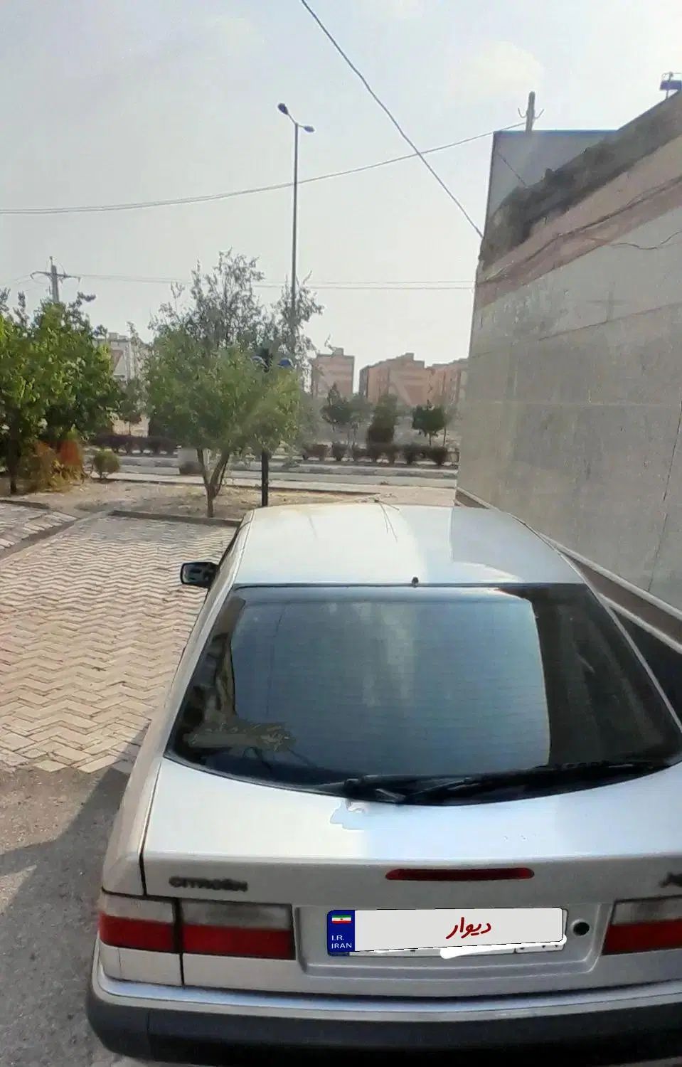 سیتروئن زانتیا X - 1385