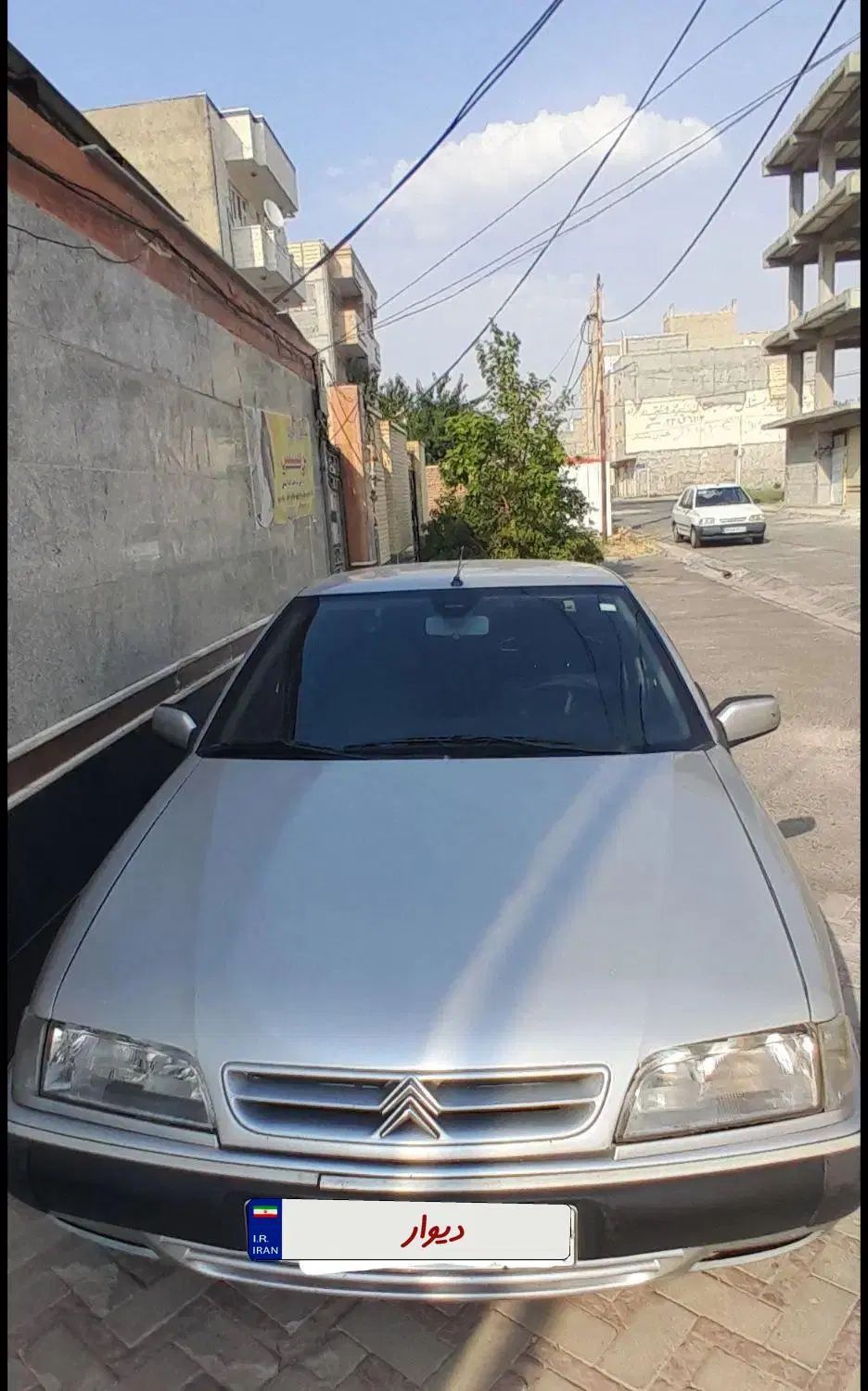 سیتروئن زانتیا X - 1385