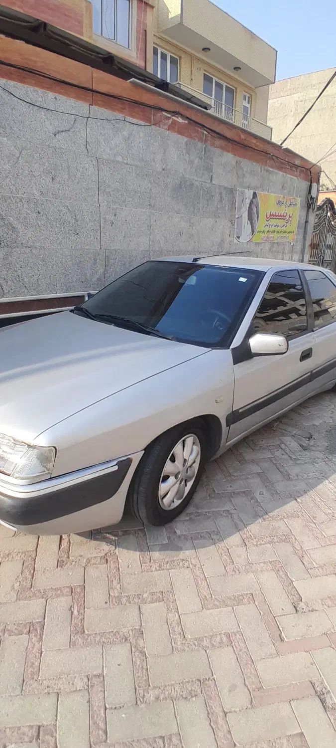 خودرو سیتروئن، زانتیا آگهی ann_20079115