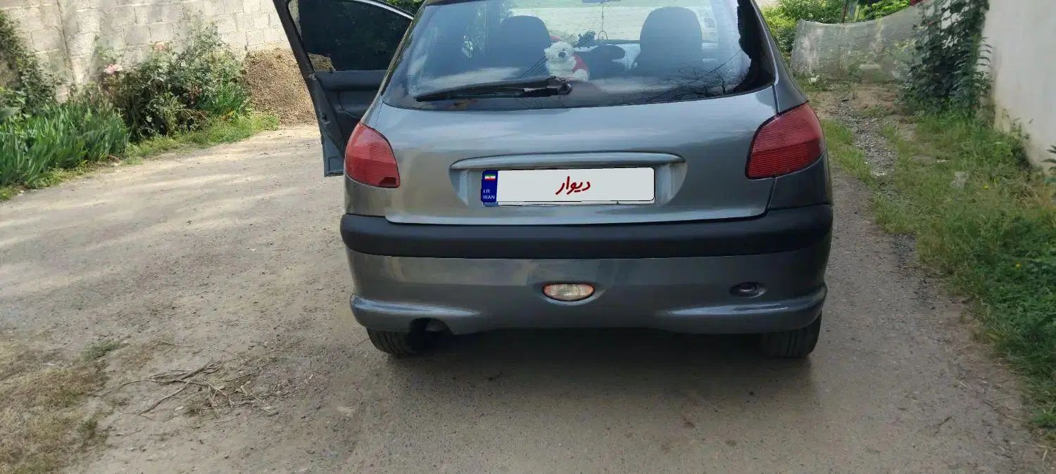 پژو 206 تیپ 2 - 1386