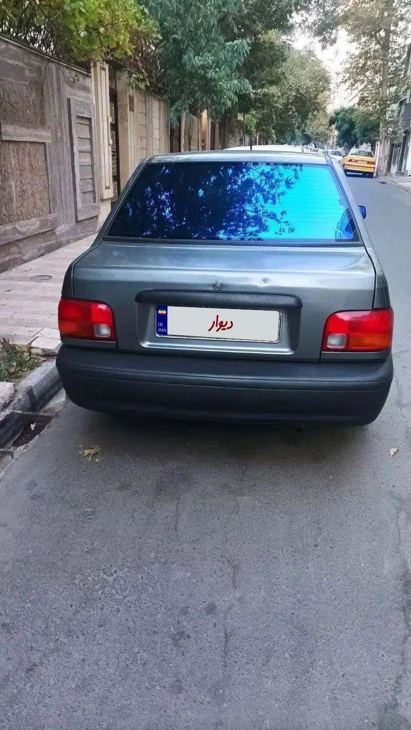 پراید صبا بنزینی - 1388