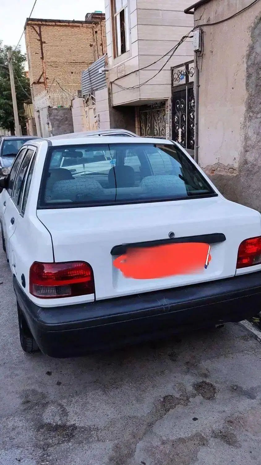 پراید صبا بنزینی - 1390