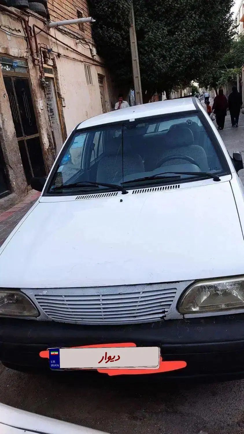 پراید صبا بنزینی - 1390