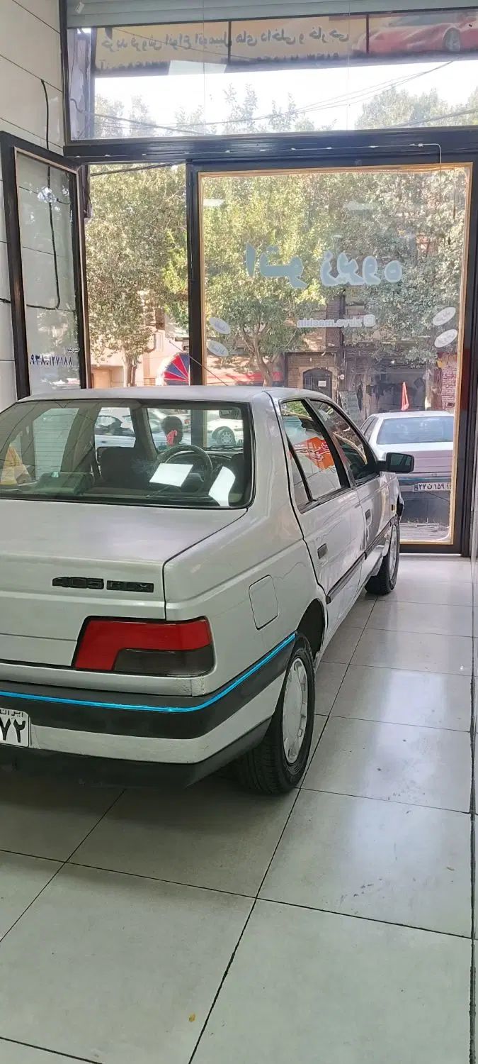 پژو 405 GLX - 1389