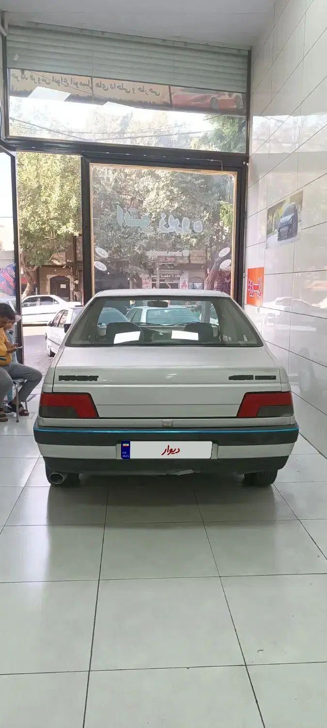پژو 405 GLX - 1389