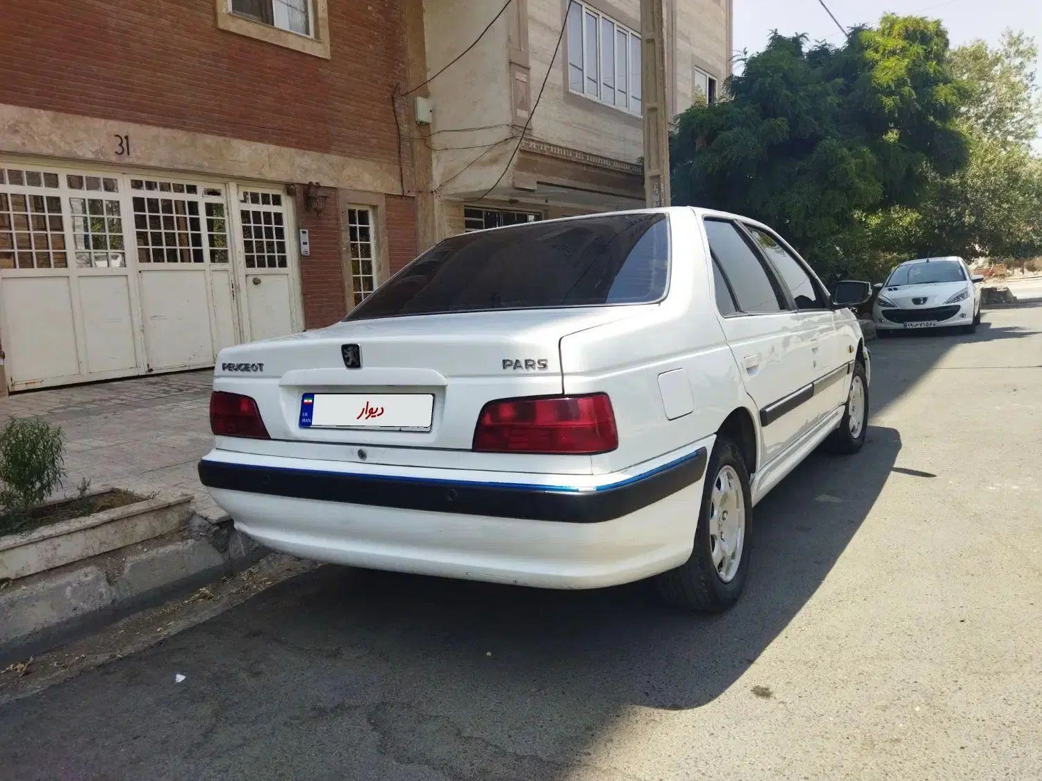 پژو پارس سال - 1396