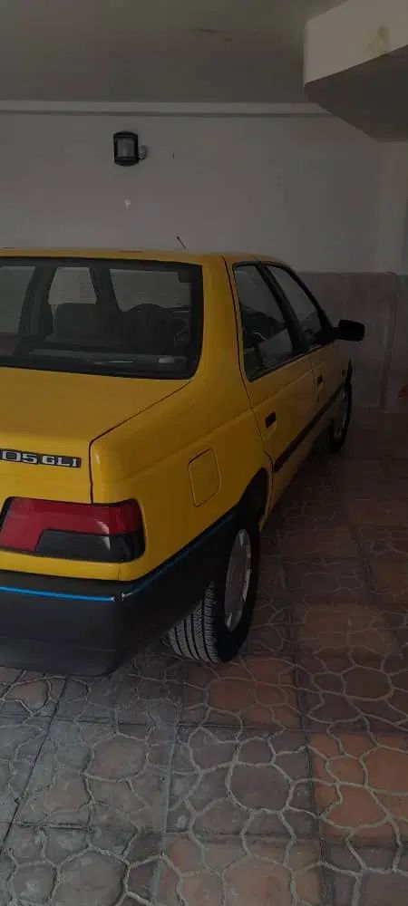 پژو 405 GL - 1378
