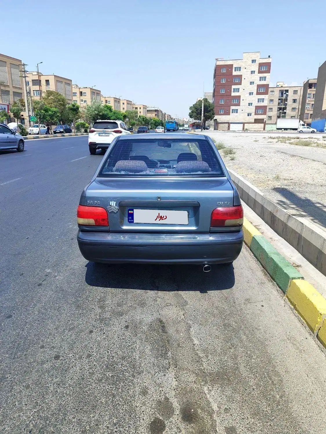 پراید 131 SE دوگانه سوز - 1390