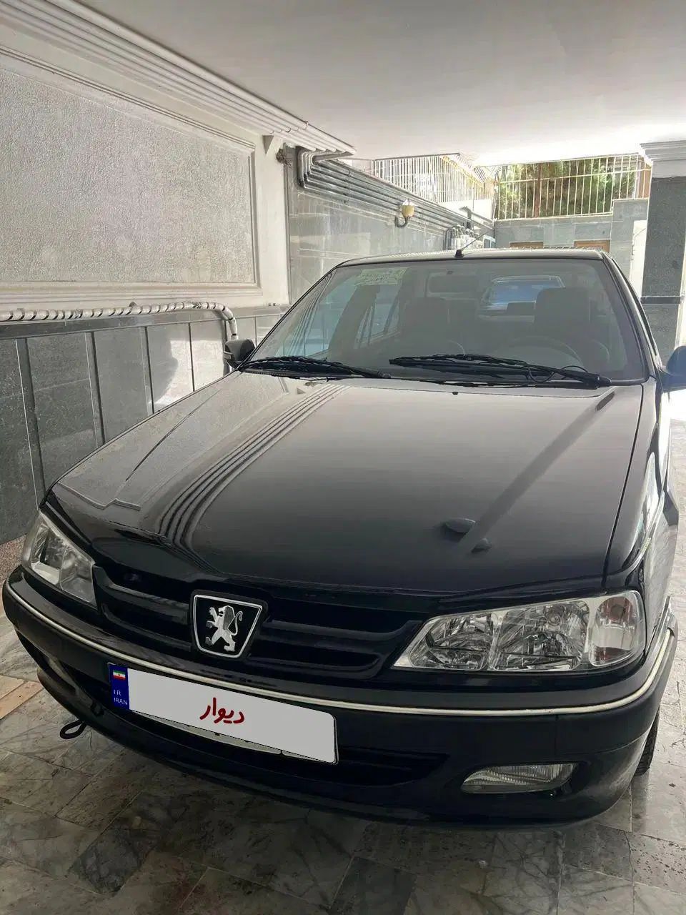 پژو پارس ELX-XU7P سفارشی - 1401