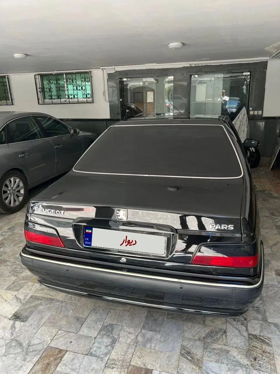 پژو پارس ELX-XU7P سفارشی - 1401