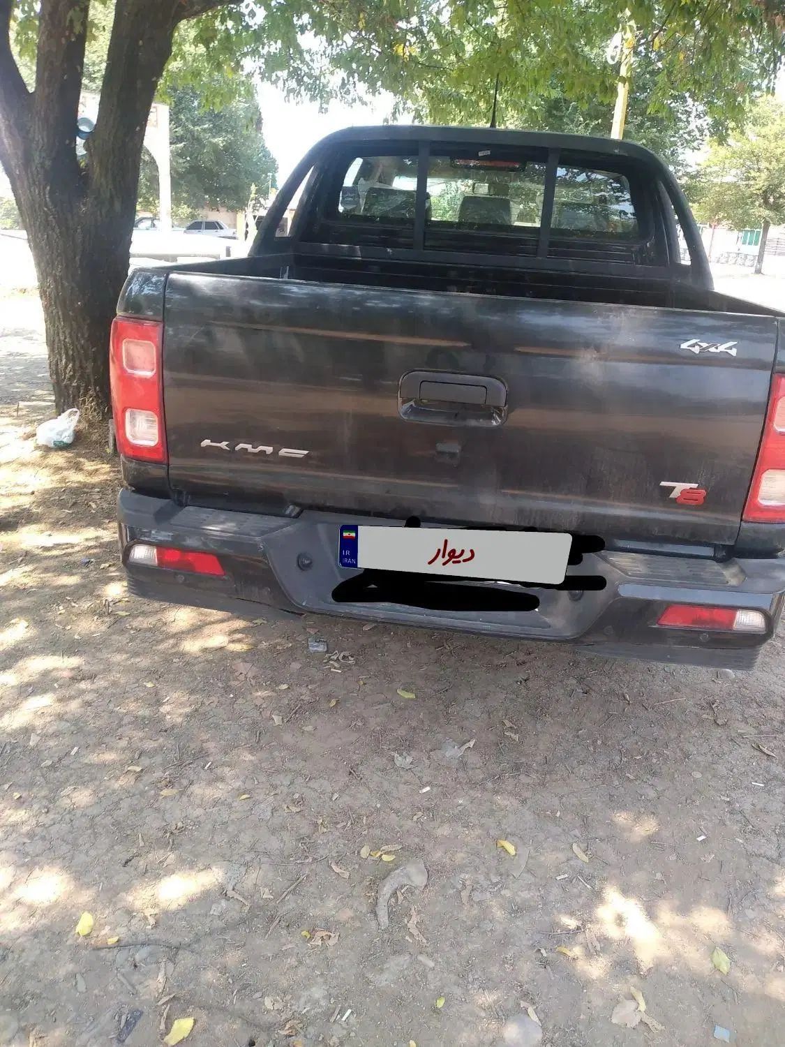 خودرو کی ام سی، T8 آگهی ann_20079181