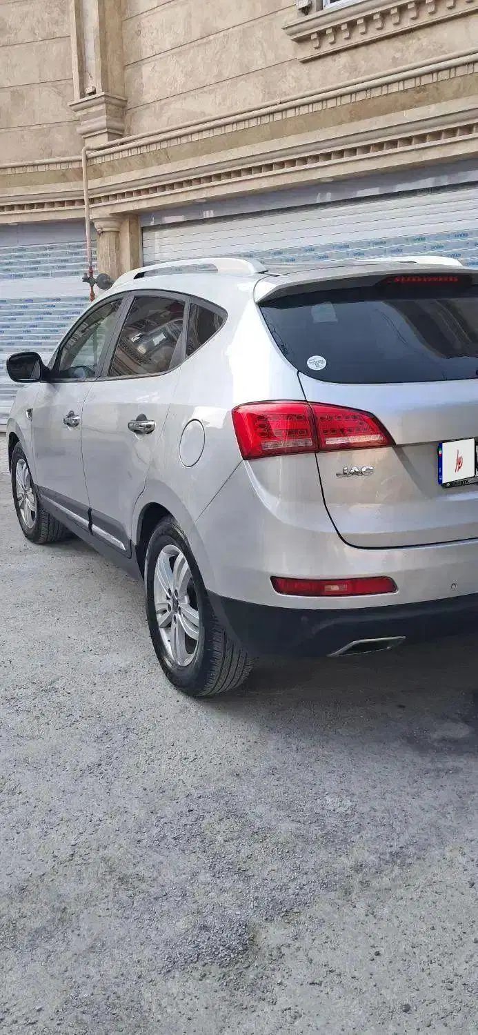 جک S5 دنده‌ای - 1394