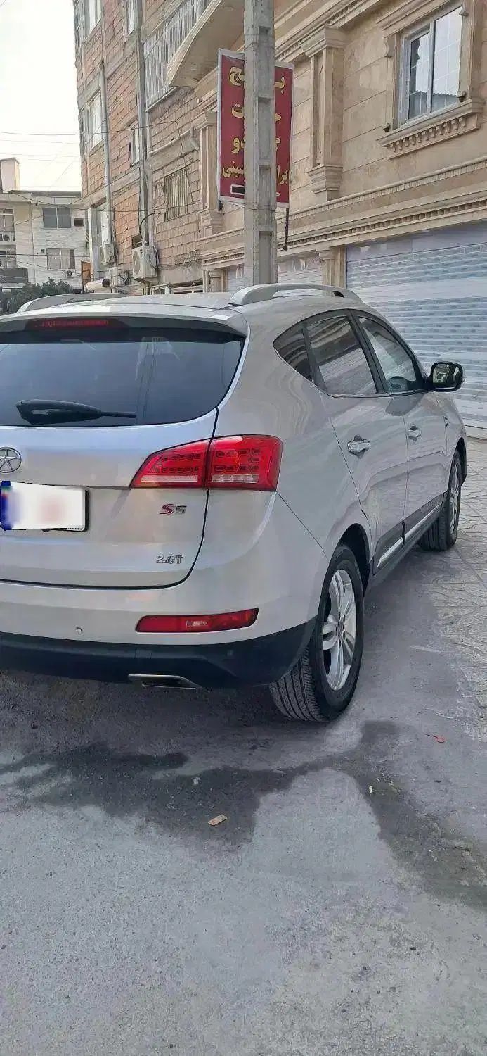 جک S5 دنده‌ای - 1394