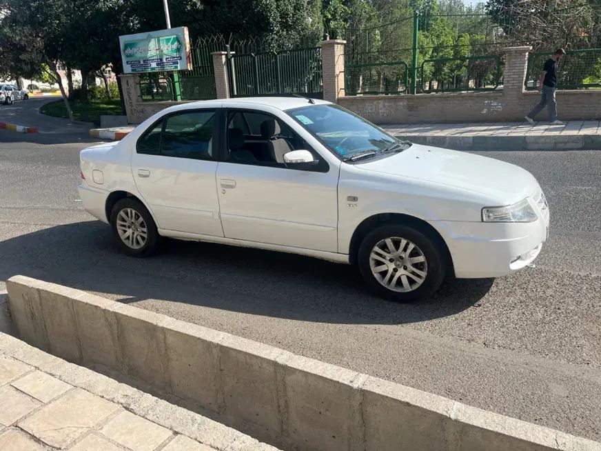 سمند سورن ELX توربو کلاس ۱ - 1396