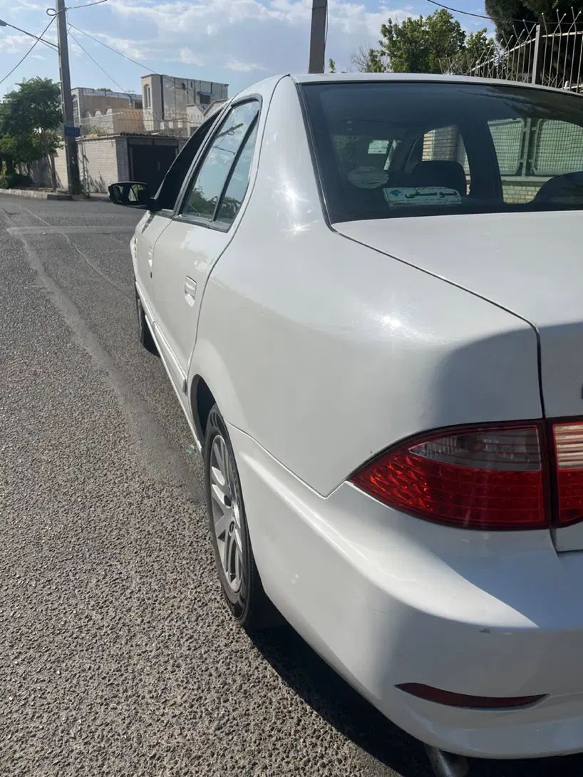 سمند سورن ELX توربو کلاس ۱ - 1396