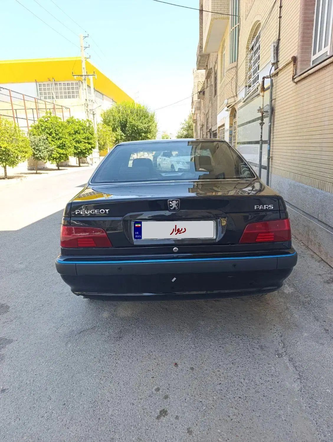 پژو پارس LX - 1401