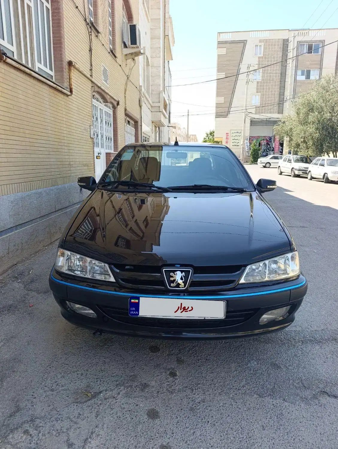پژو پارس LX - 1401