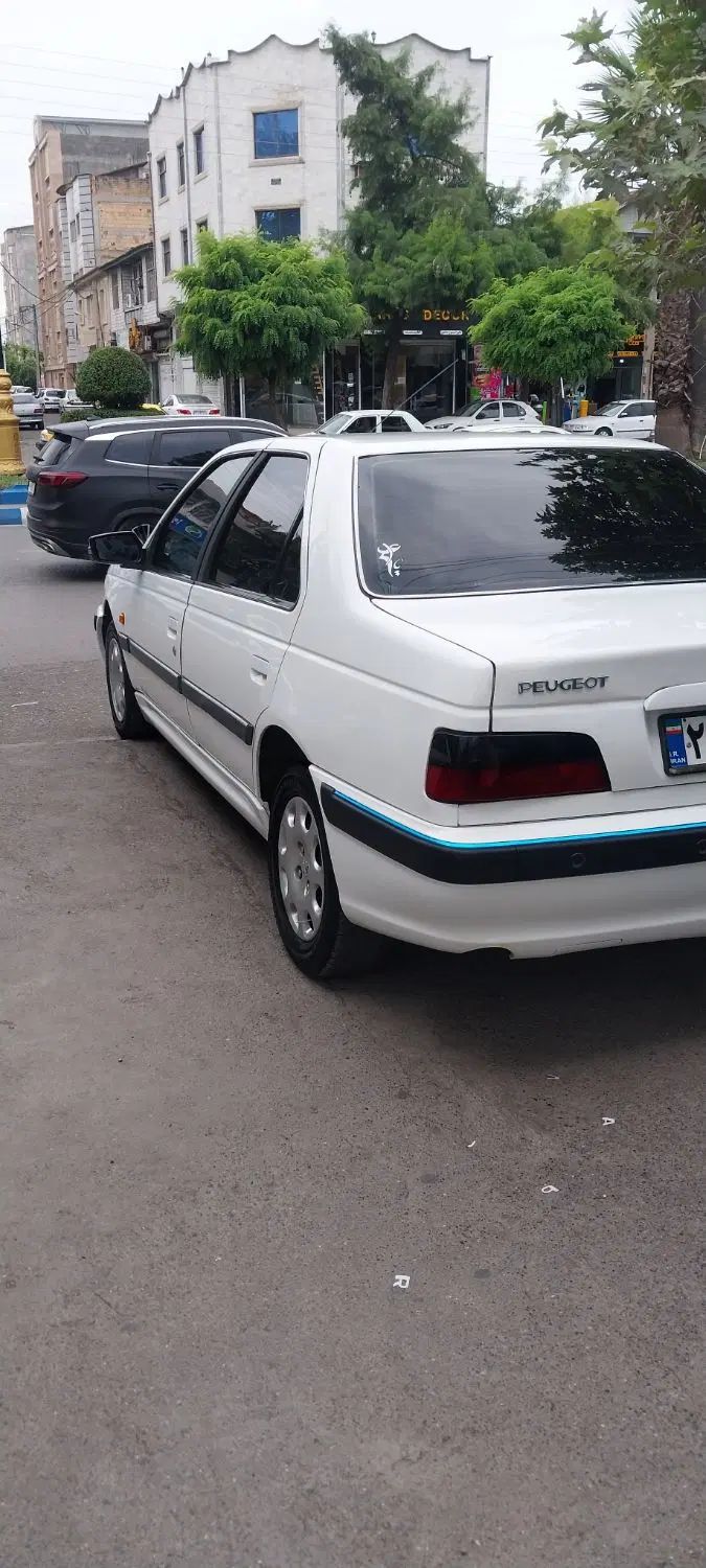 پژو پارس ELX-XU7P سفارشی - 1394