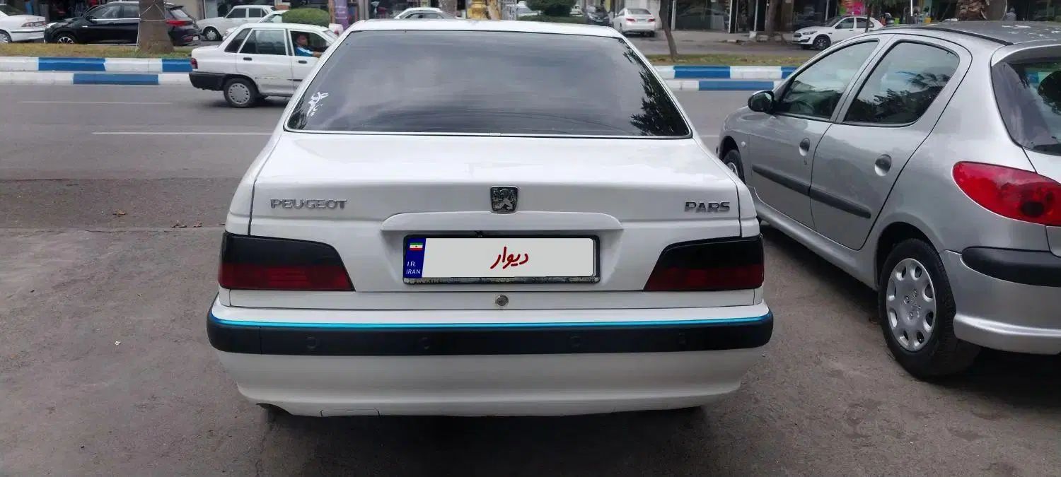 پژو پارس ELX-XU7P سفارشی - 1394