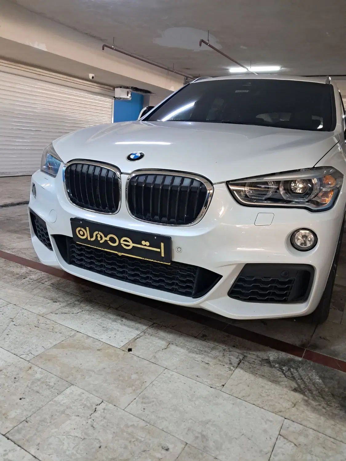 ب ام و X1 25 - 2017