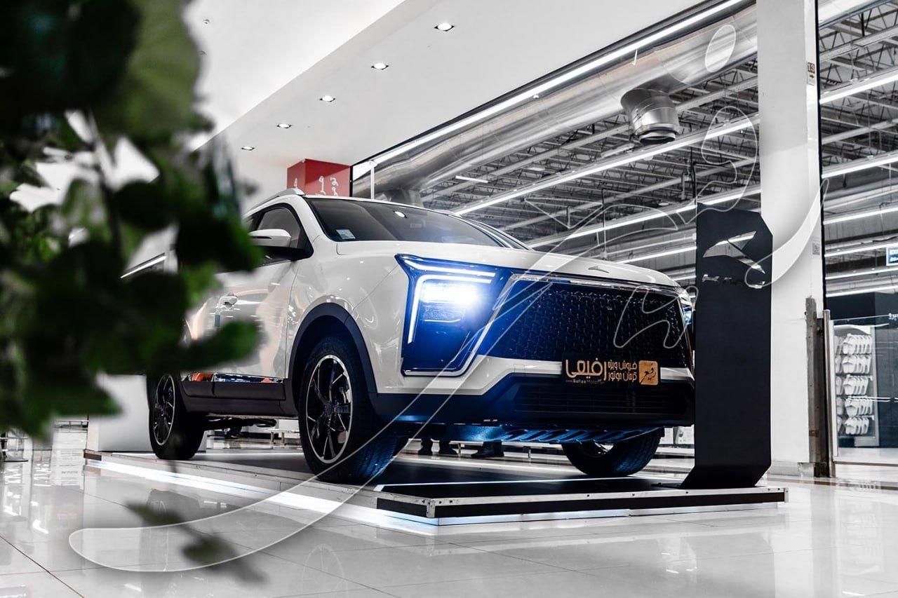 کی ام سی X5 ۱.۵ لیتر توربو - 2025