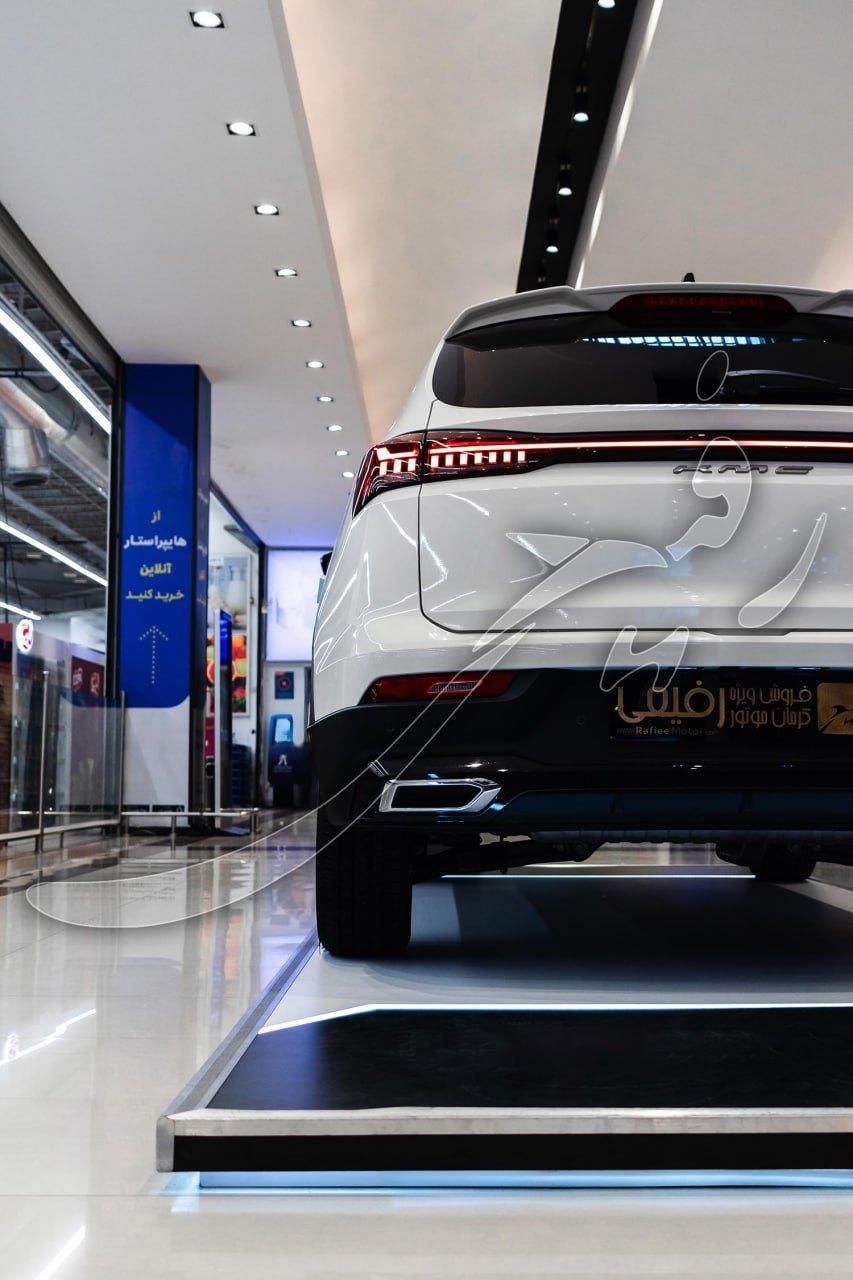 کی ام سی X5 ۱.۵ لیتر توربو - 2025