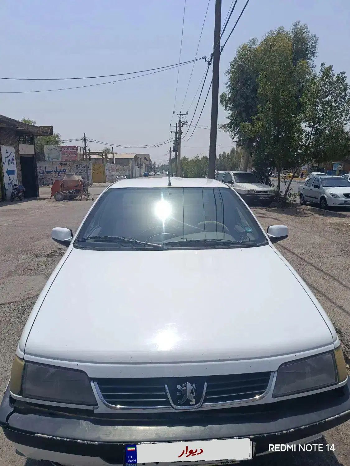 پژو 405 SLX بنزینی  XU7 - 1390