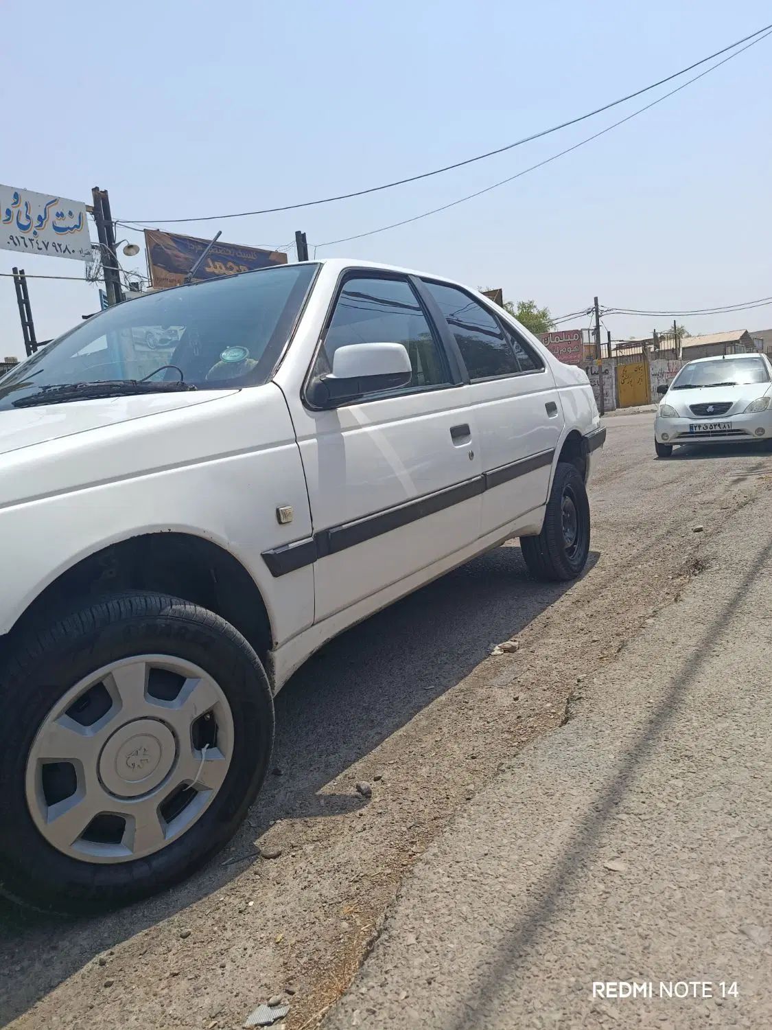 پژو 405 SLX بنزینی  XU7 - 1390