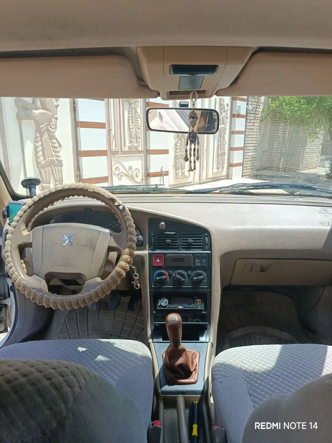 پژو 405 SLX بنزینی  XU7 - 1390