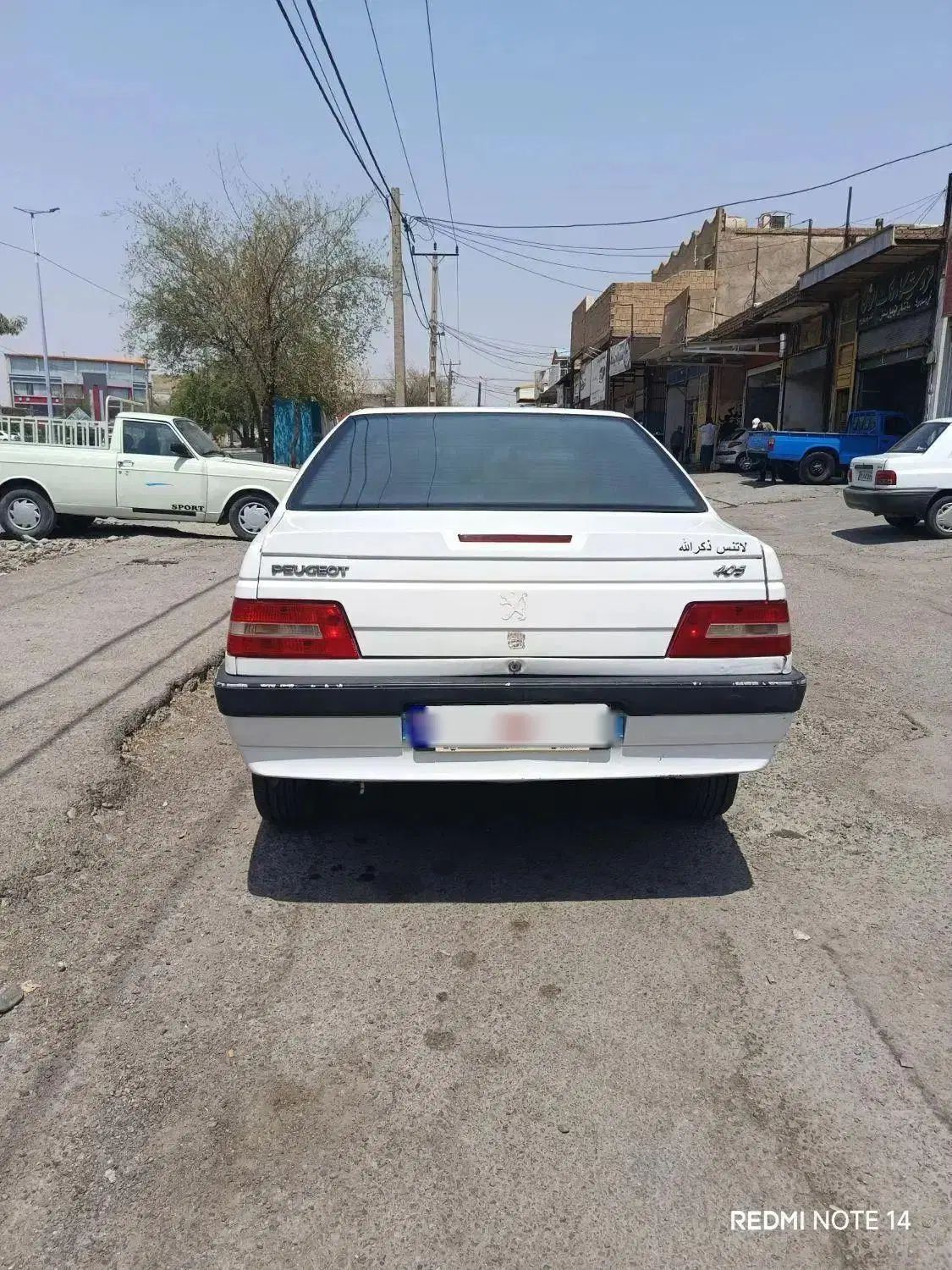 خودرو پژو، 405 SLX آگهی ann_20079264
