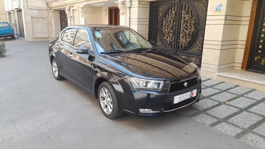 دنا پلاس توربو 6 دنده - 1401