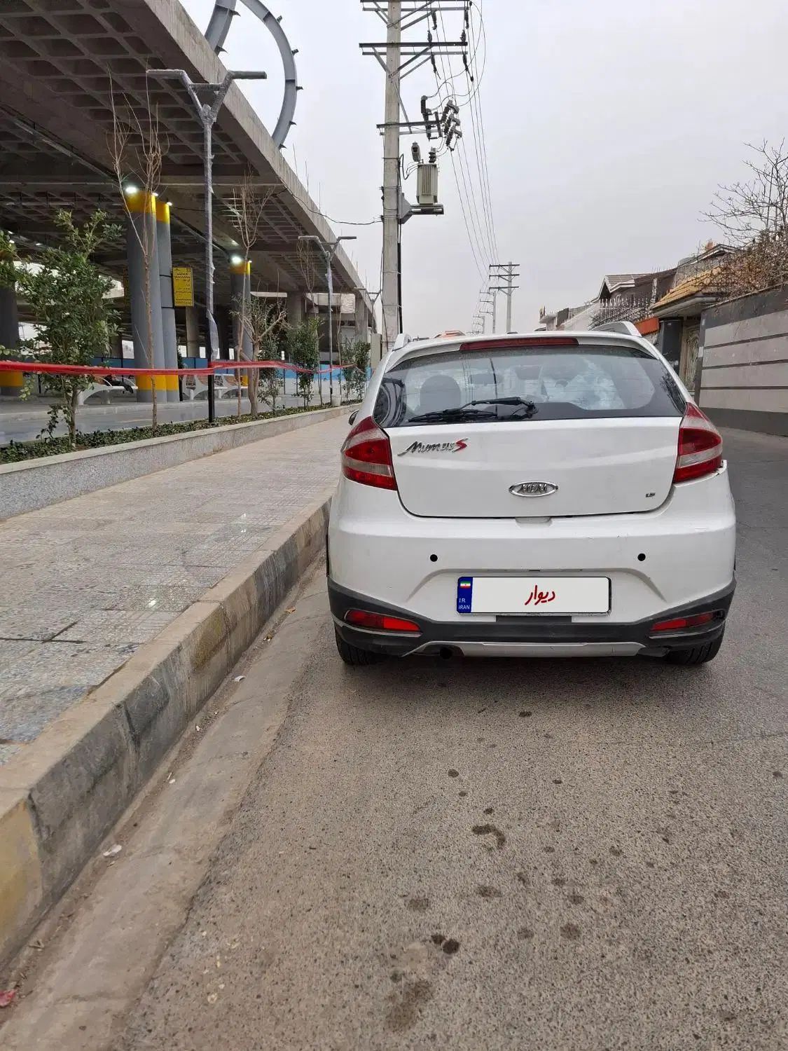 ام وی ام 315 هاچ بک اسپرت لاکچری - 1396