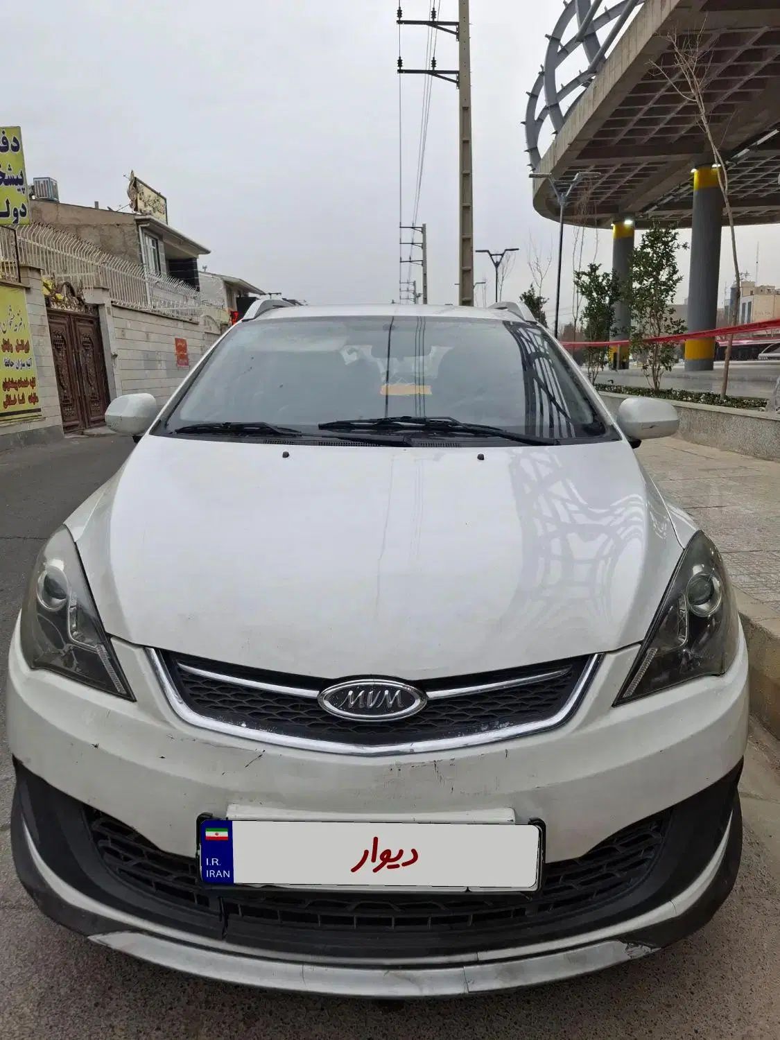 خودرو ام وی ام، 315 هاچ بک آگهی ann_20079272