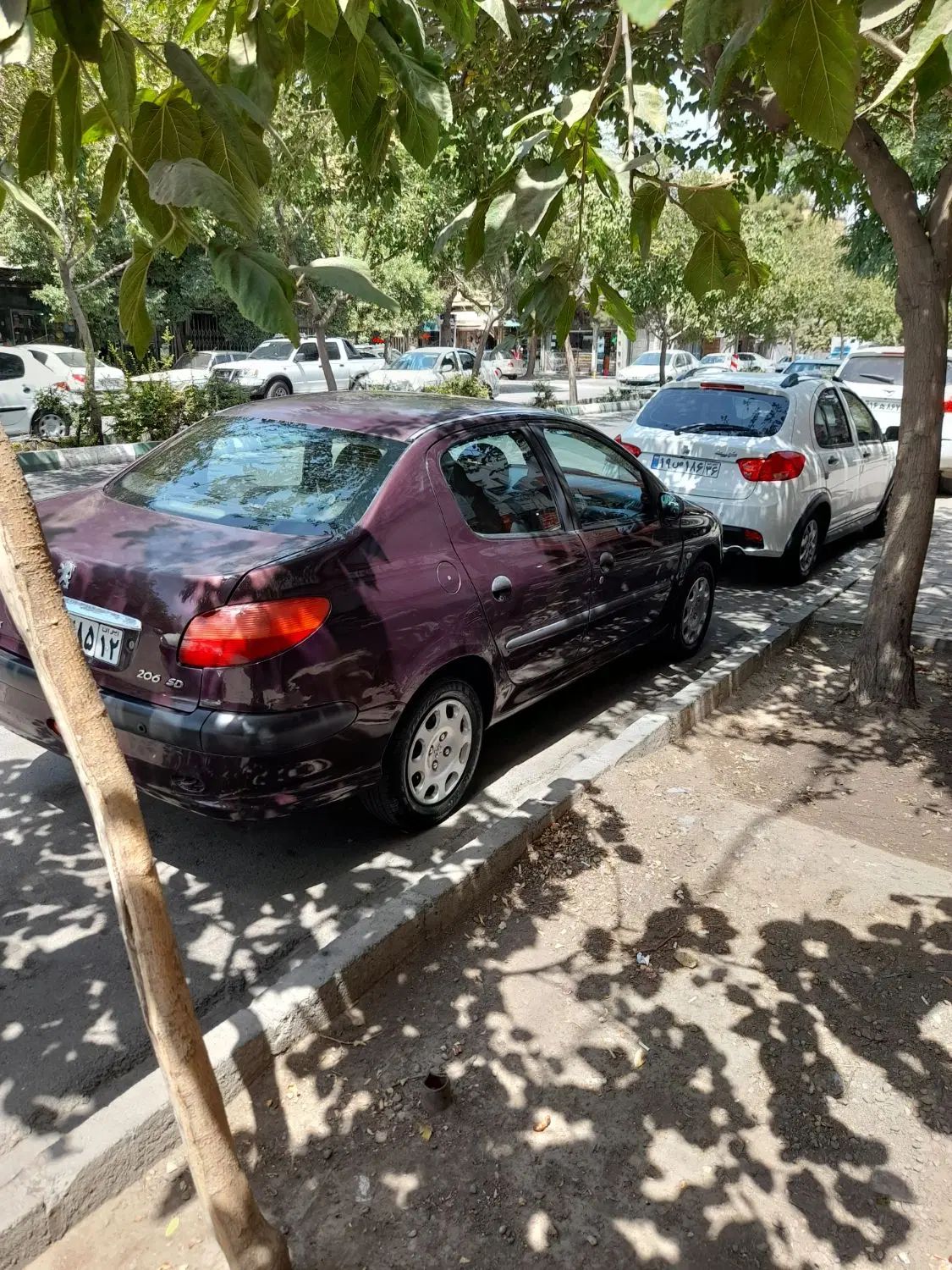 پژو ۲۰۶ صندوق دار v8 - 1389