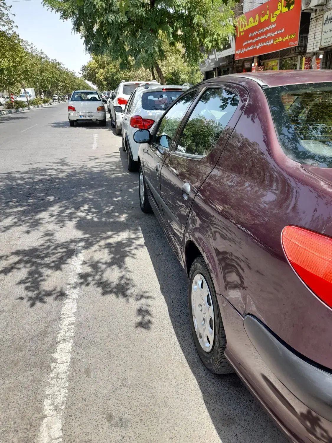 پژو ۲۰۶ صندوق دار v8 - 1389