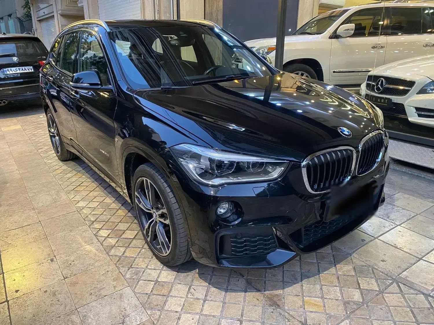 ب ام و X1 25 - 2017