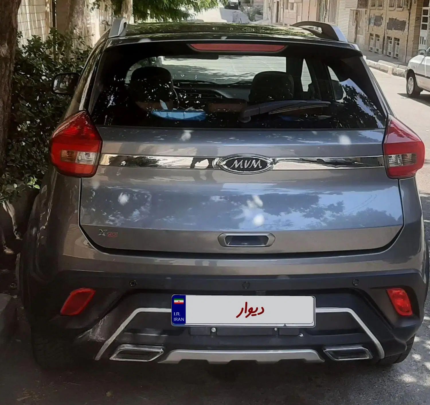 ام وی ام X22 دنده ای اسپرت لاکچری - 1401