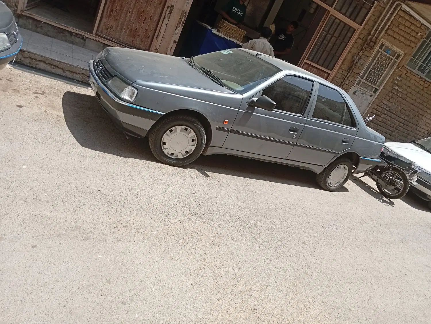پژو 405 GLX - 1393