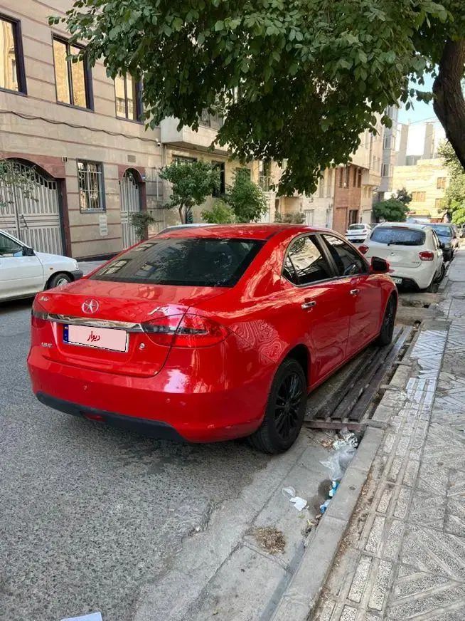 جک J5 اتوماتیک - 1394