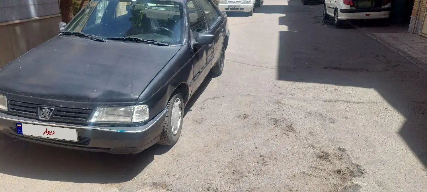 پژو 405 GLX - 1382