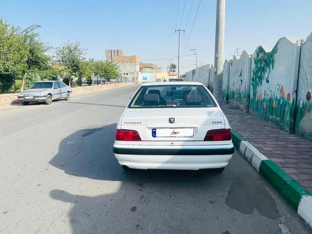 پژو پارس سال - 1401