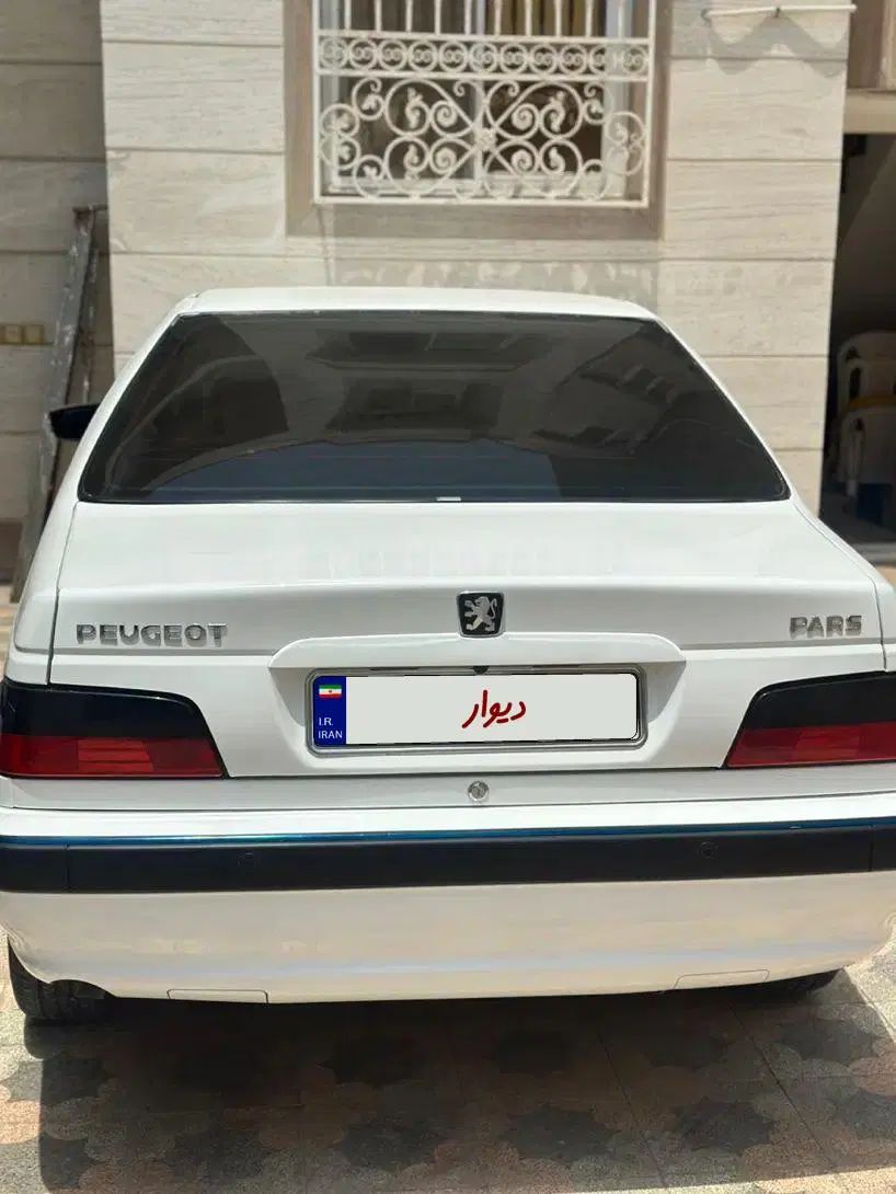 پژو پارس سال - 1401