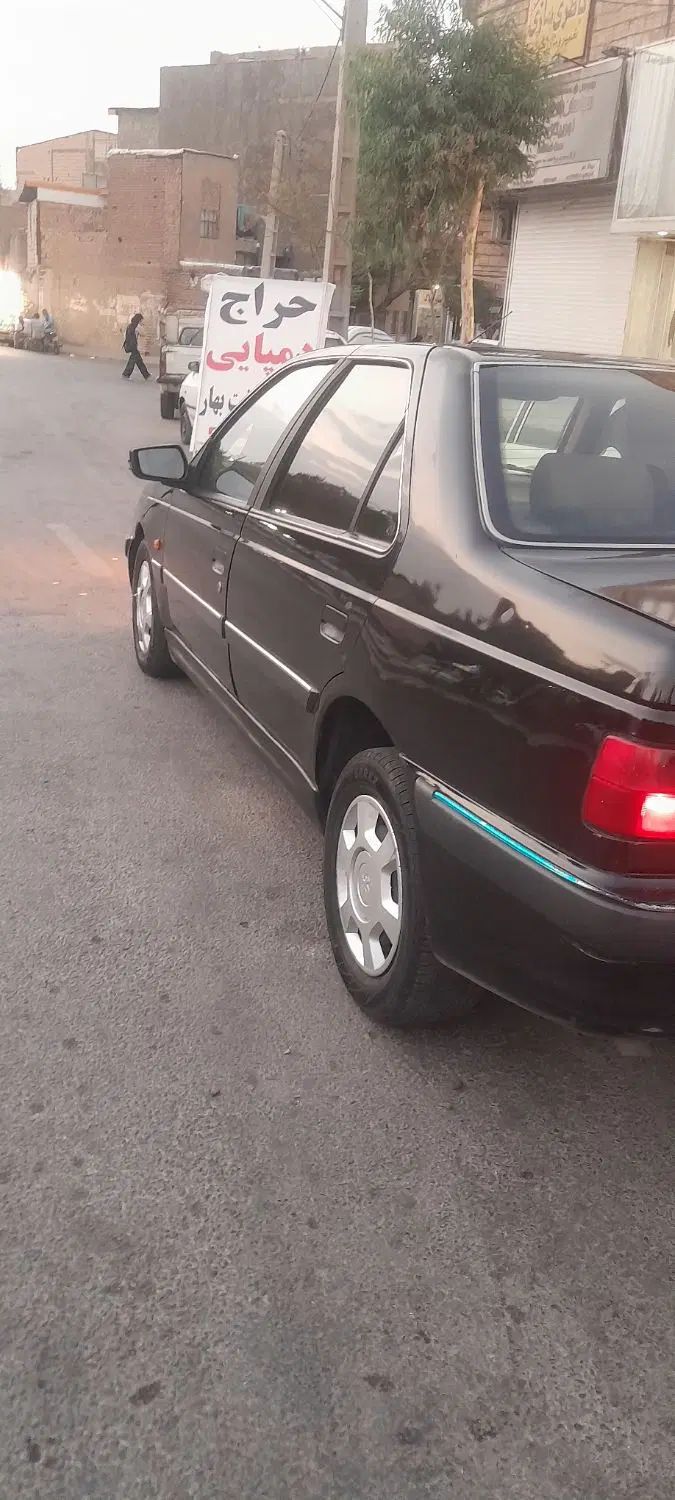 پژو پارس سال - 1393