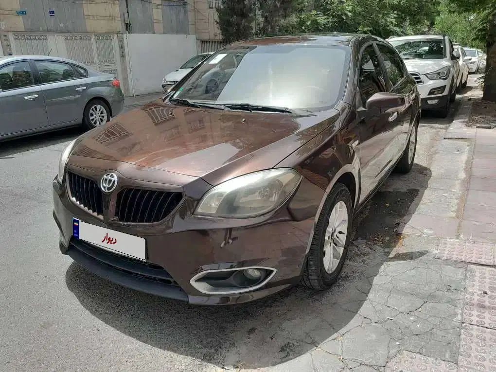 خودرو برلیانس، H320 آگهی ann_20079360