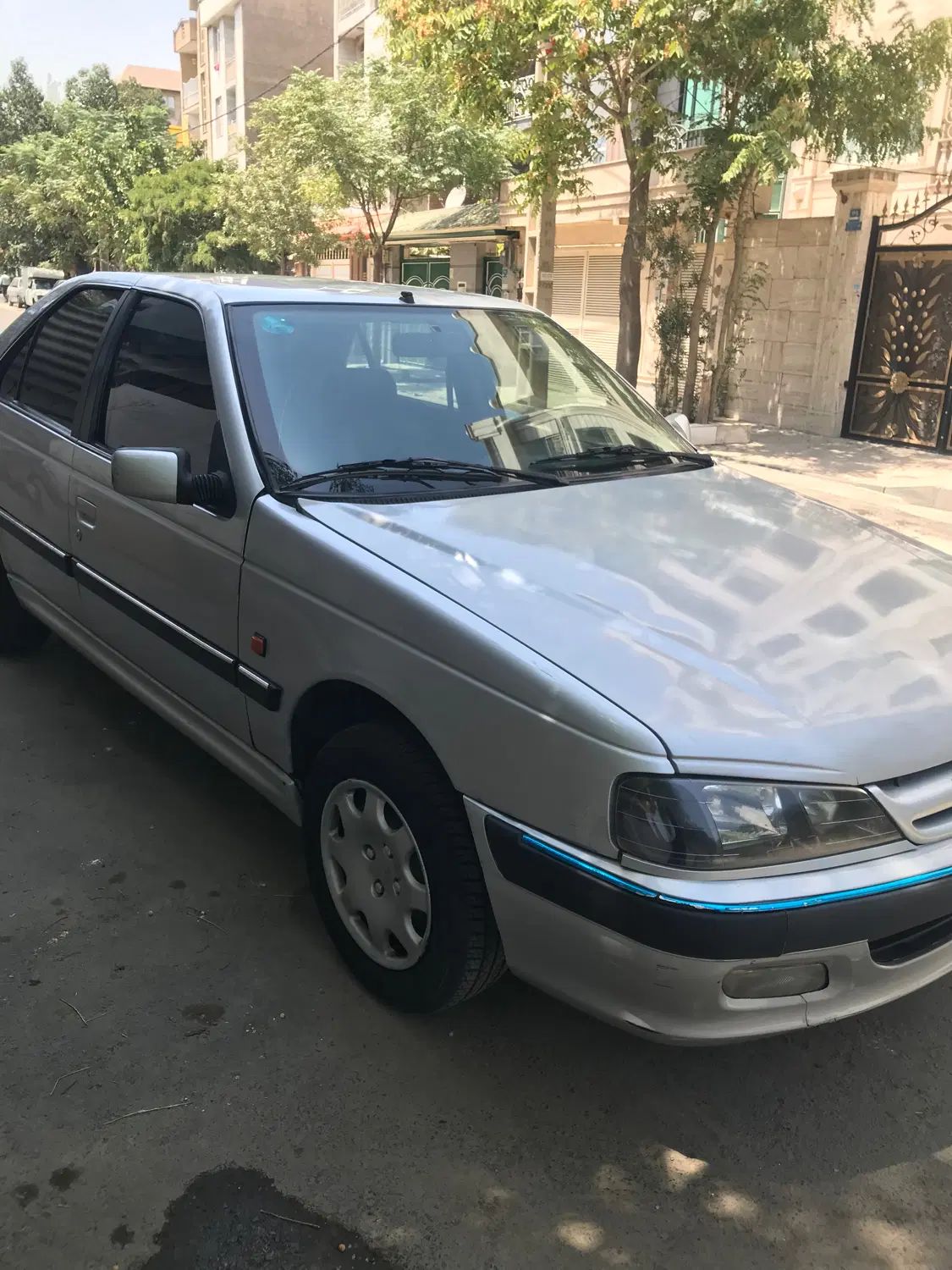 پژو پارس XU7ساده - 1385