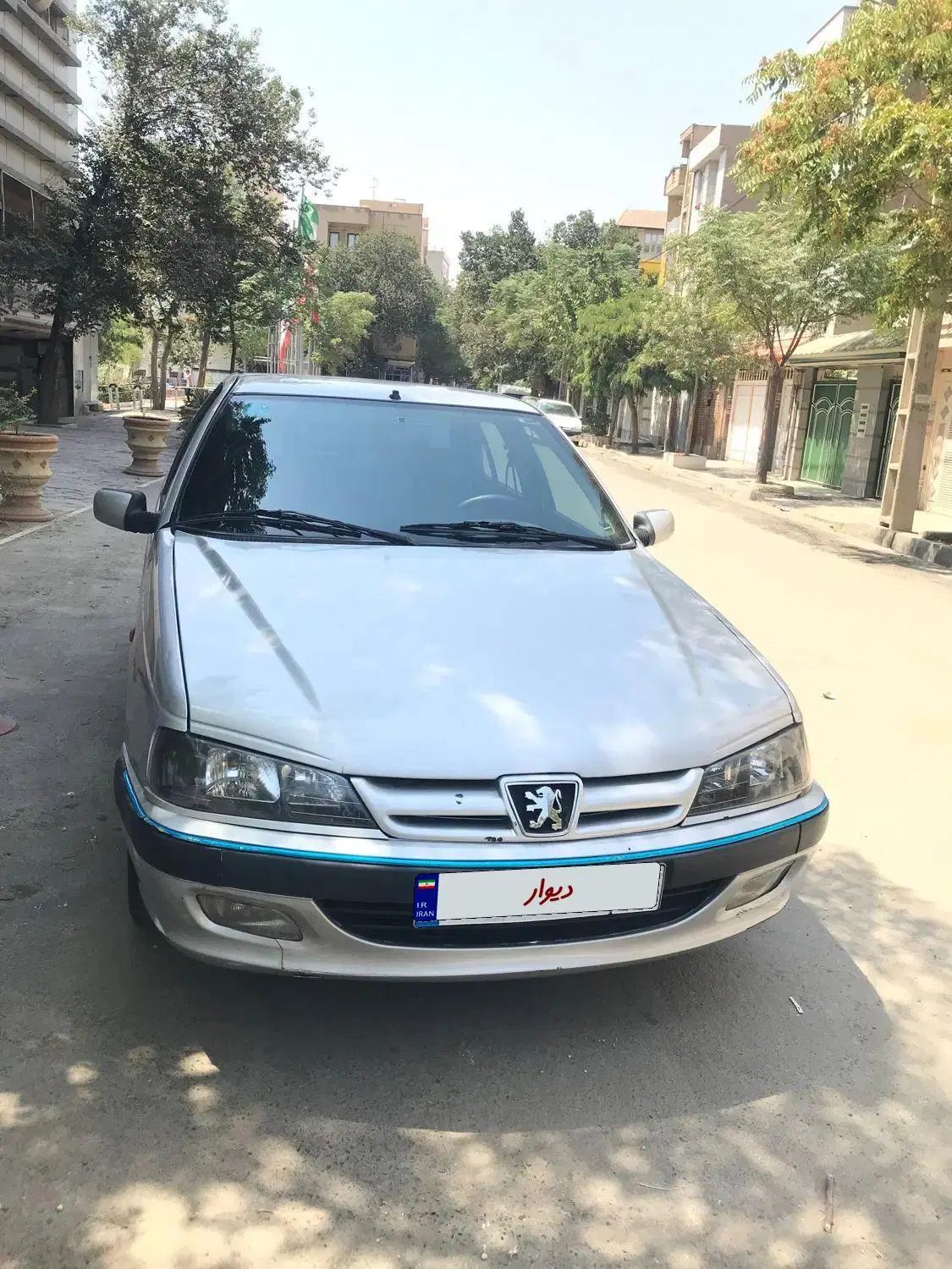 پژو پارس XU7ساده - 1385