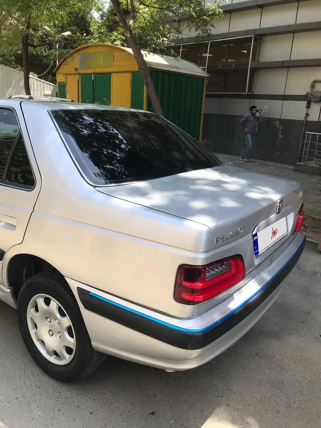 پژو پارس XU7ساده - 1385