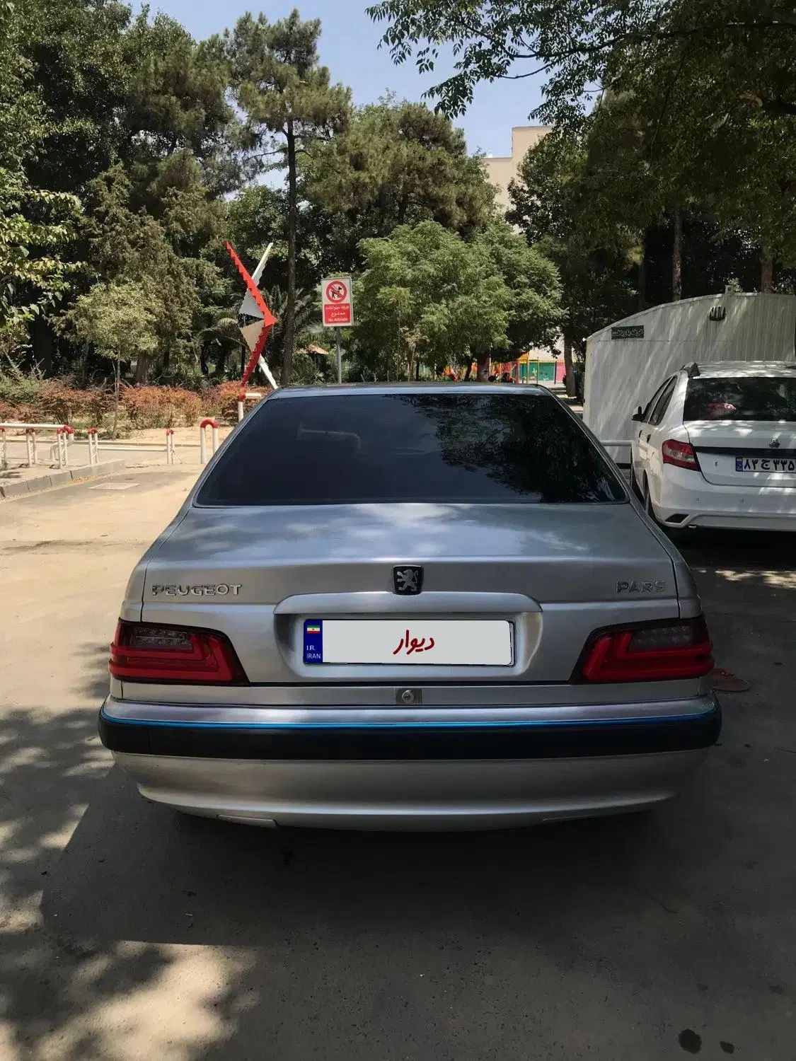 پژو پارس XU7ساده - 1385