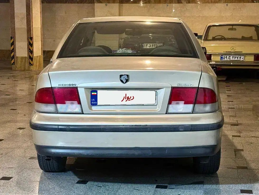 سمند X7 بنزینی - 1384