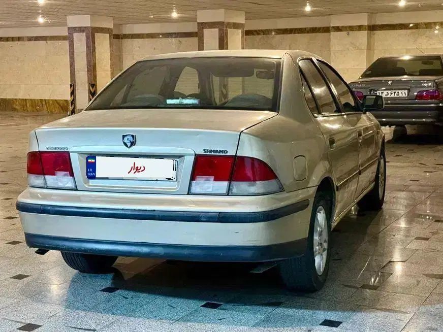 سمند X7 بنزینی - 1384
